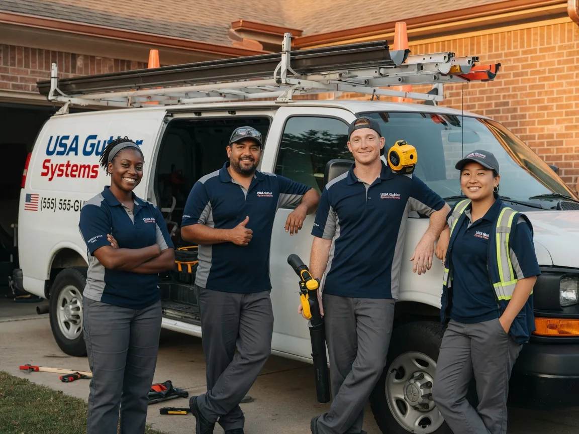 Gutter Installation company in Rockham, SD