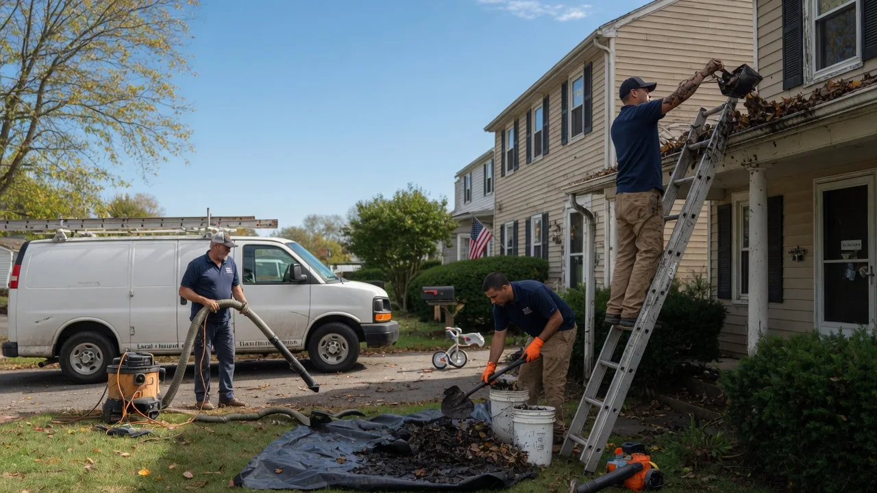 Gutter Installation in Rockham, SD near me