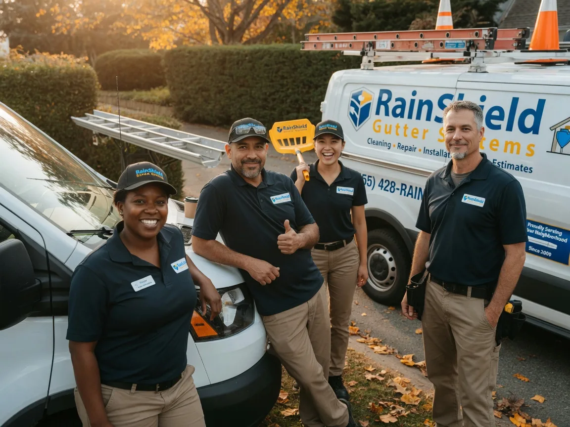 Gutter Installation company in Rockham, SD