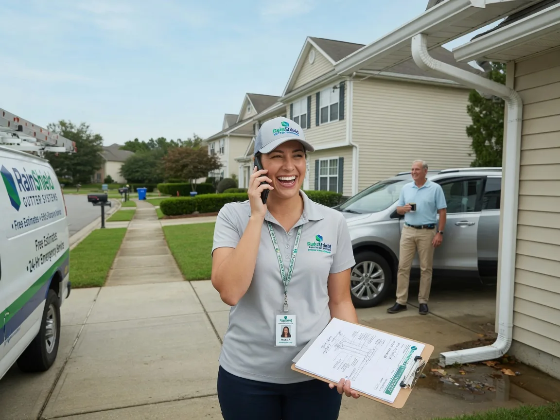Gutter Installation Rockham, SD FAQs