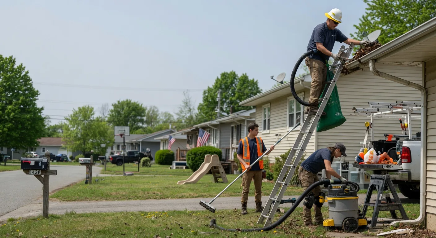 Gutter Installation in Rockham, SD near me